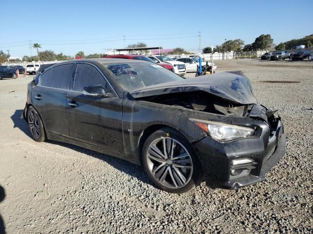 2015 Infiniti Q50 Base