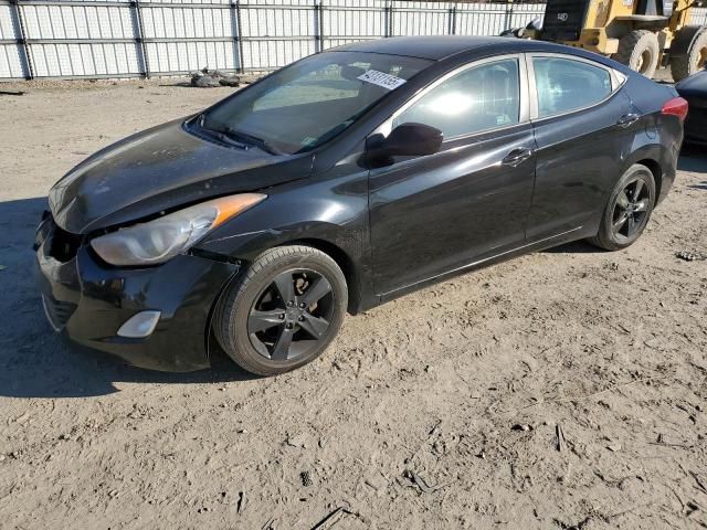 2012 Hyundai Elantra GLS