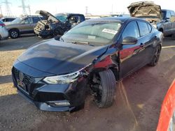 Salvage cars for sale at Elgin, IL auction: 2022 Nissan Sentra SR