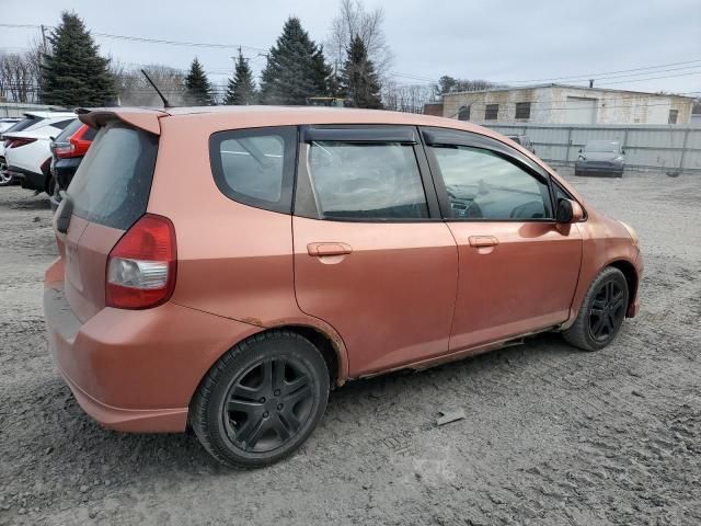 2008 Honda FIT Sport