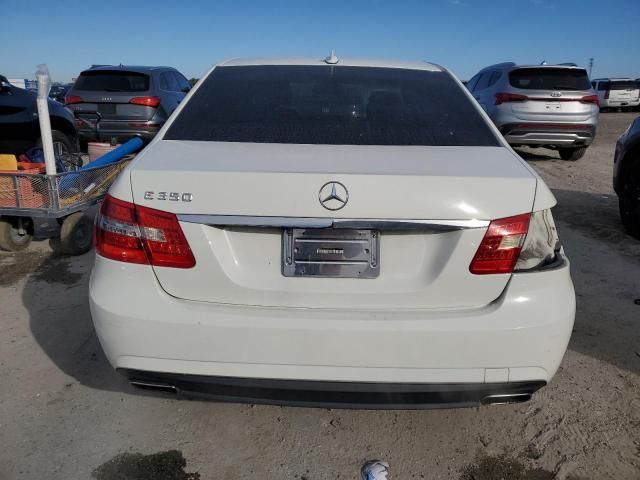 2010 Mercedes-Benz E 350