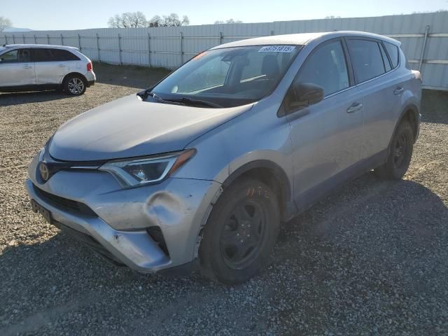 2018 Toyota Rav4 LE