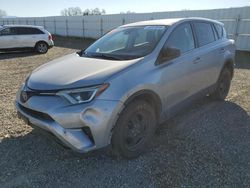 Salvage cars for sale at auction: 2018 Toyota Rav4 LE