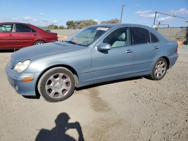 2005 Mercedes-Benz C 240