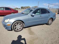 Salvage cars for sale from Copart San Diego, CA: 2005 Mercedes-Benz C 240