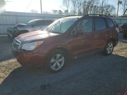 Salvage cars for sale from Copart Gastonia, NC: 2015 Subaru Forester 2.5I Premium