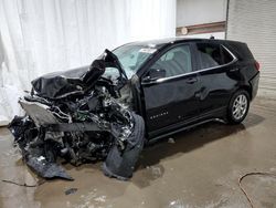 Salvage cars for sale at Leroy, NY auction: 2024 Chevrolet Equinox LT