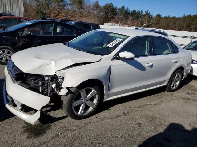 2015 Volkswagen Passat S