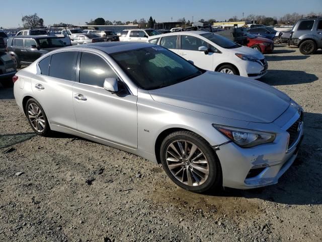 2018 Infiniti Q50 Luxe