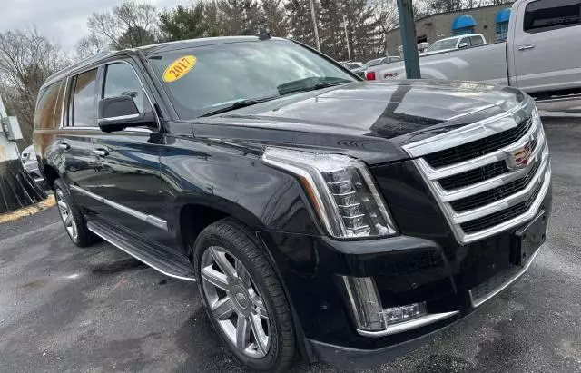 2017 Cadillac Escalade ESV Luxury