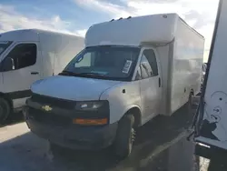 Salvage trucks for sale at Cahokia Heights, IL auction: 2020 Chevrolet Express G3500