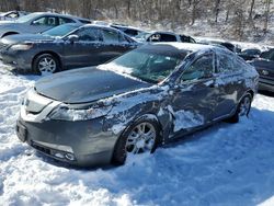 Acura salvage cars for sale: 2009 Acura TL