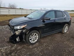 Salvage cars for sale at Houston, TX auction: 2020 Chevrolet Equinox LT