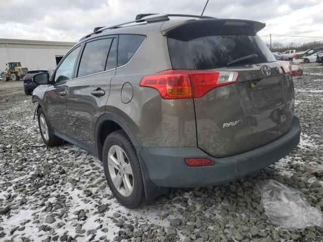 2013 Toyota Rav4 XLE