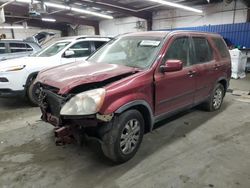 Salvage cars for sale at Denver, CO auction: 2006 Honda CR-V EX