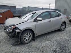 2014 Toyota Corolla L en venta en Elmsdale, NS