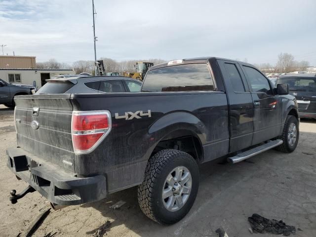 2013 Ford F150 Super Cab