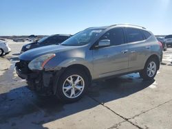 Salvage cars for sale from Copart Grand Prairie, TX: 2009 Nissan Rogue S