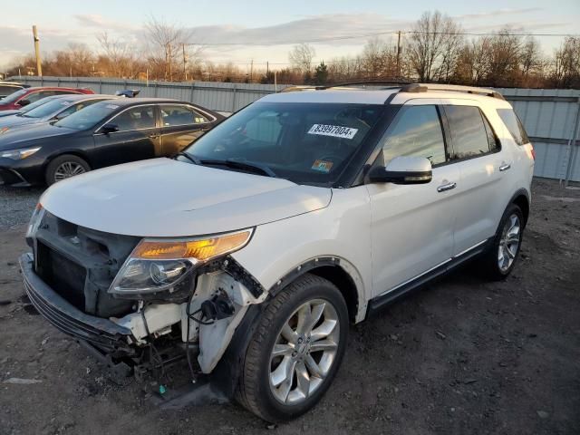 2012 Ford Explorer Limited