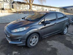 2018 Ford Fiesta SE en venta en Albuquerque, NM