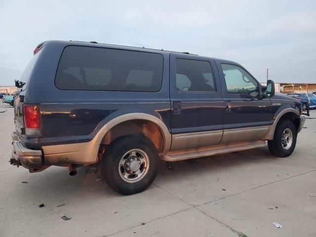 2002 Ford Excursion Limited