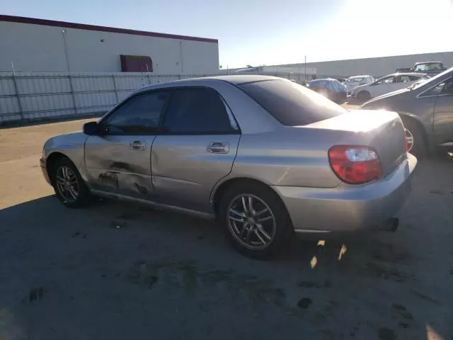 2005 Subaru Impreza WRX