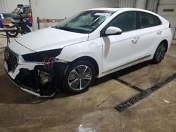 Salvage cars for sale at York Haven, PA auction: 2021 Hyundai Ioniq Limited