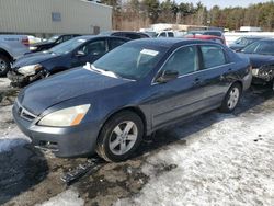 2007 Honda Accord LX en venta en Exeter, RI