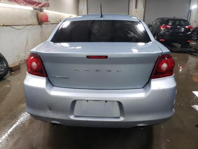 2013 Dodge Avenger SE