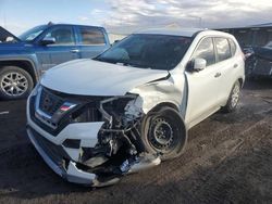 Salvage cars for sale at Brighton, CO auction: 2017 Nissan Rogue S