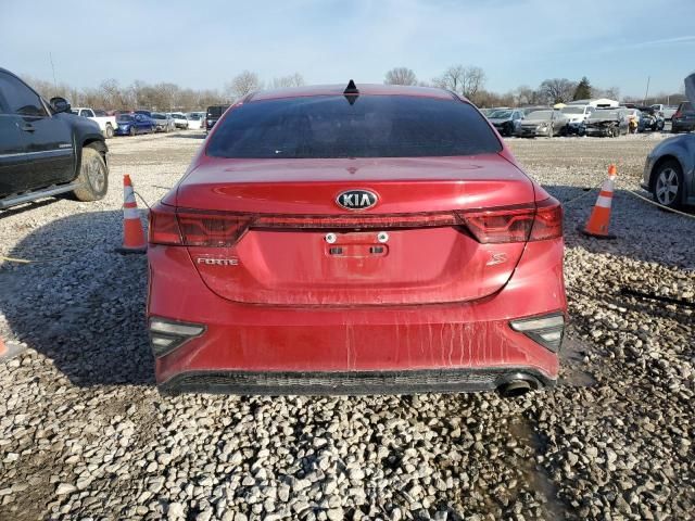 2019 KIA Forte GT Line