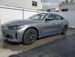 BMW i4 Edrive salvage cars for sale: 2024 BMW I4 Edrive 40