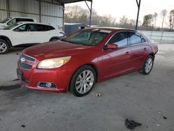 Salvage cars for sale at Cartersville, GA auction: 2013 Chevrolet Malibu 2LT