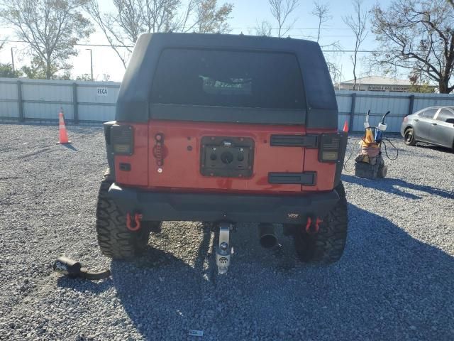 2009 Jeep Wrangler Unlimited X