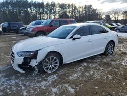 2022 Audi A4 Premium 40 en venta en North Billerica, MA