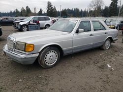 Mercedes-Benz s-Class Vehiculos salvage en venta: 1981 Mercedes-Benz 300 SD