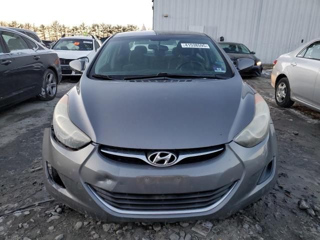 2011 Hyundai Elantra GLS