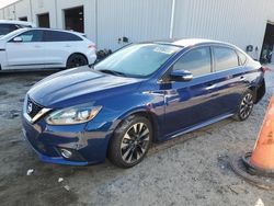 2019 Nissan Sentra S en venta en Jacksonville, FL