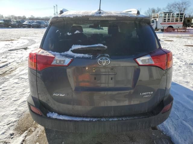 2015 Toyota Rav4 Limited