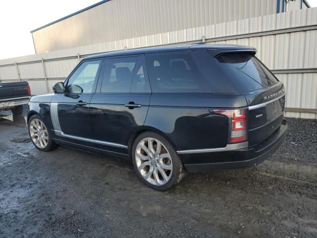 2015 Land Rover Range Rover Supercharged