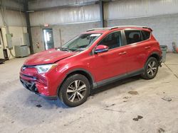 SUV salvage a la venta en subasta: 2017 Toyota Rav4 XLE