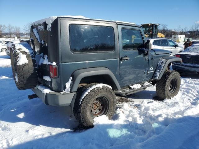 2007 Jeep Wrangler X