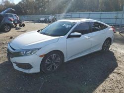 Salvage cars for sale at Savannah, GA auction: 2016 Honda Civic EX