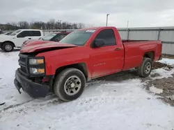 Salvage trucks for sale at Lawrenceburg, KY auction: 2015 Chevrolet Silverado K1500