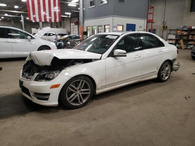 2013 Mercedes-Benz C 300 4matic