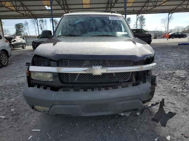 2002 Chevrolet Avalanche K1500