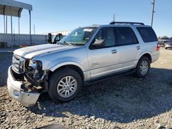 Salvage cars for sale at Tifton, GA auction: 2013 Ford Expedition XLT