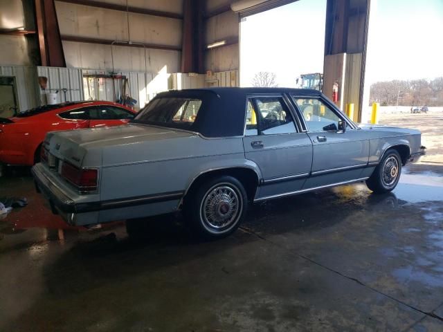 1991 Mercury Grand Marquis LS