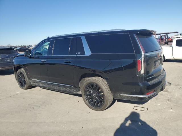 2021 Cadillac Escalade ESV Premium Luxury