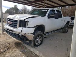 GMC salvage cars for sale: 2009 GMC Sierra K2500 SLT